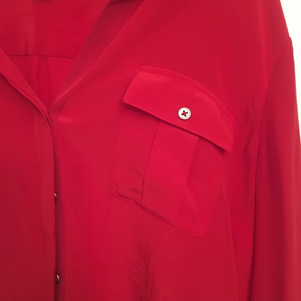 WHBM blouse - Picture 3 of 7